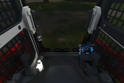 Leistungsstarker Kompakter Lader Kubota SVL75-3 für Farming Simulator 25