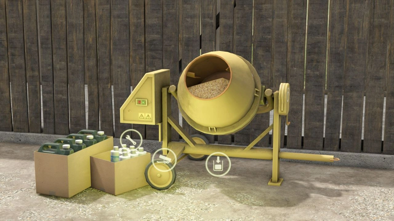 Фабрика виробництва насіння 320 для Farming Simulator 25