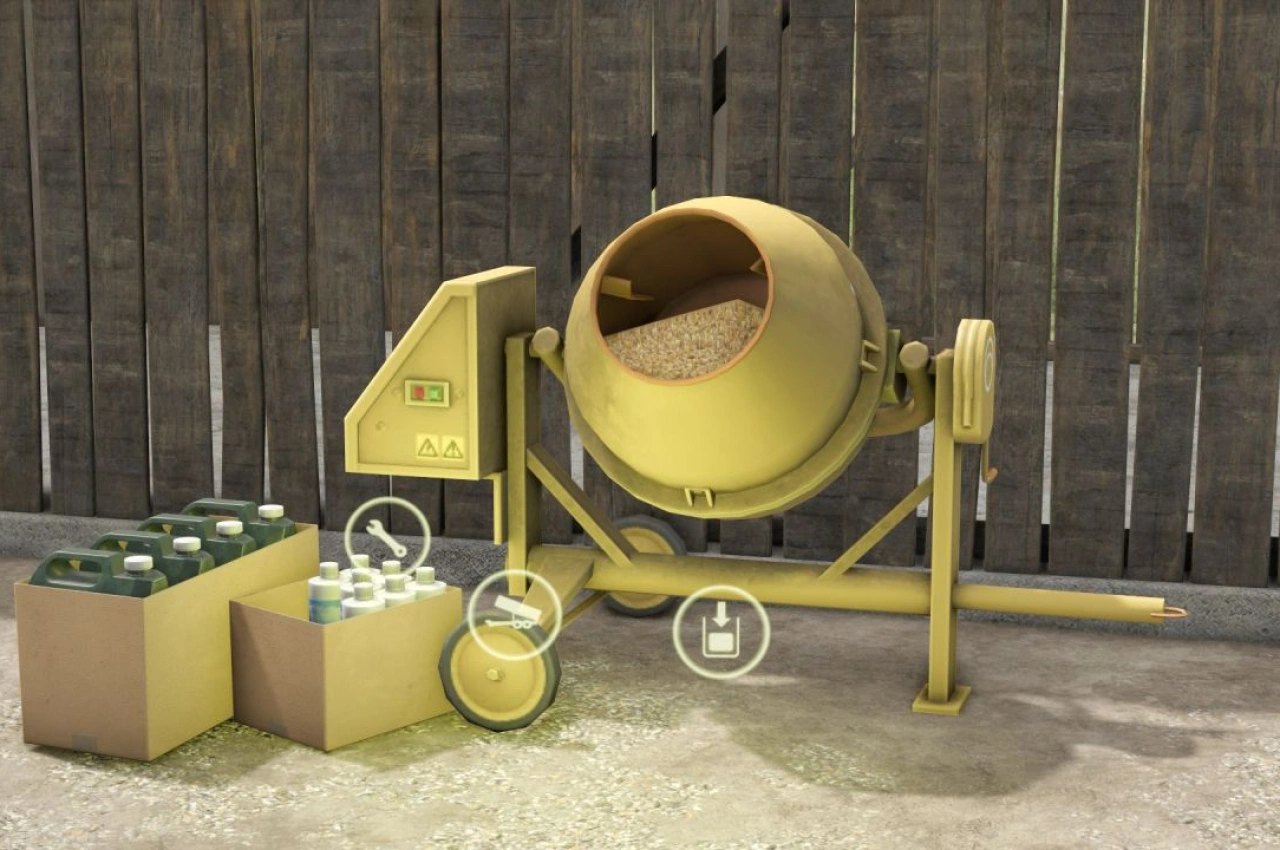 Фабрика виробництва насіння 320 для Farming Simulator 25