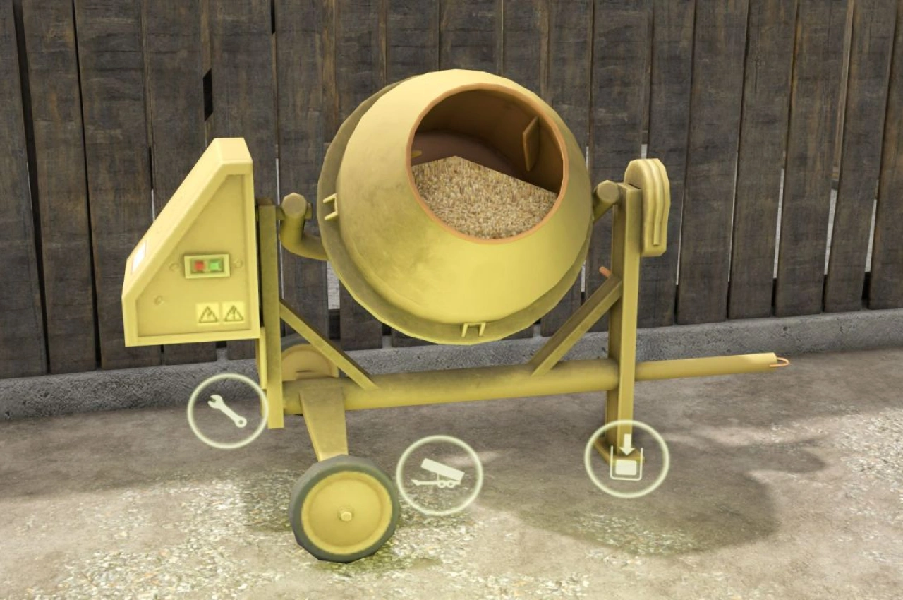 Фабрика виробництва насіння 320 для Farming Simulator 25