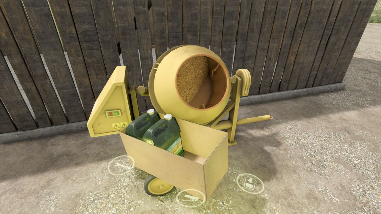 Фабрика виробництва насіння 320 для Farming Simulator 25