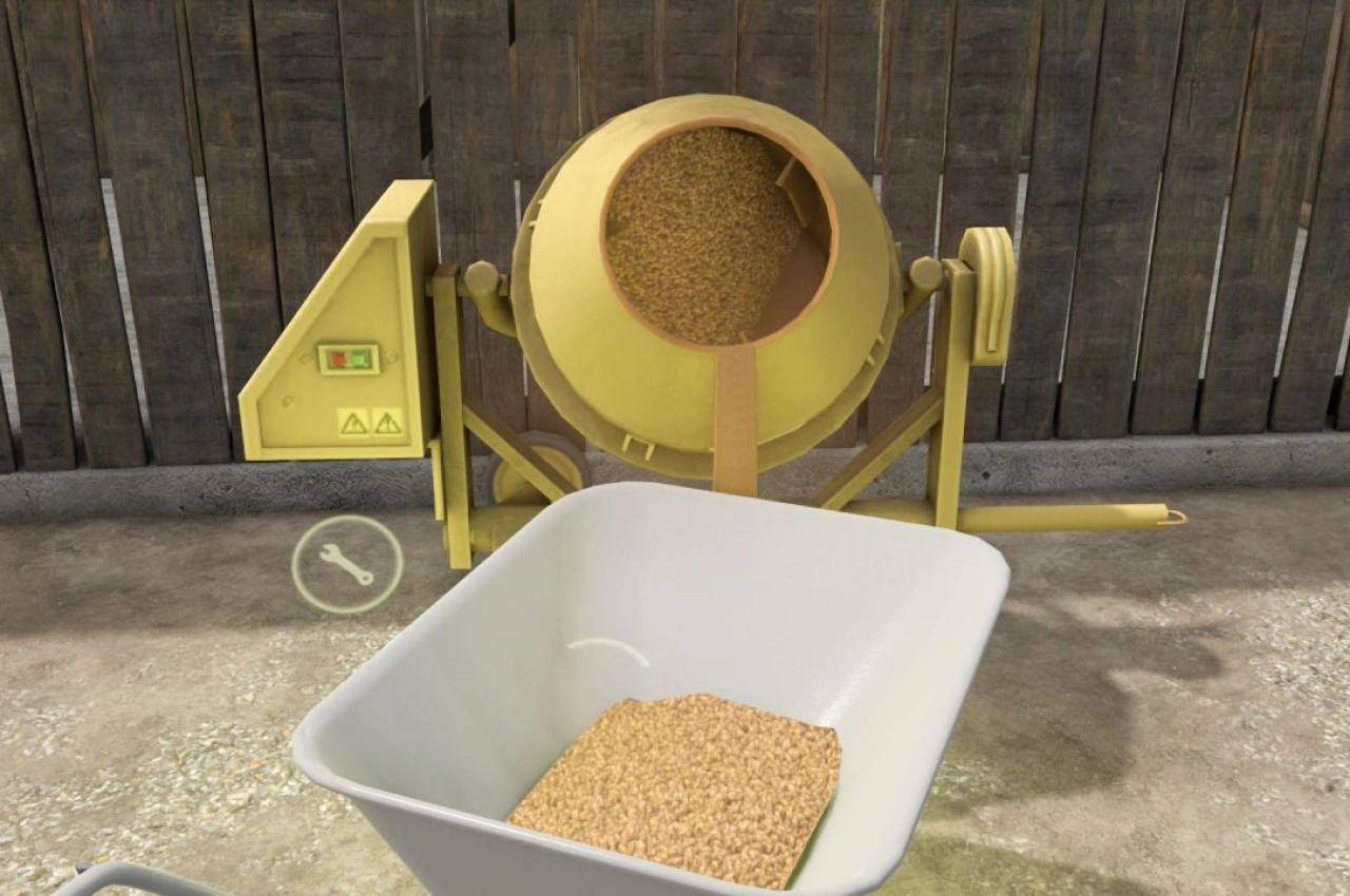 Фабрика виробництва насіння 320 для Farming Simulator 25