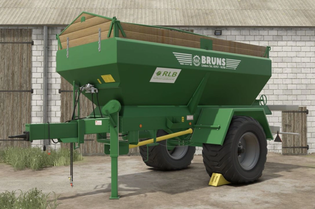 Причіп Bruns MBA 12000 для Farming Simulator 25