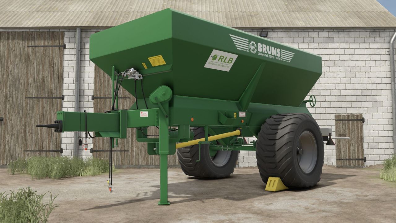 Причіп Bruns MBA 12000 для Farming Simulator 25