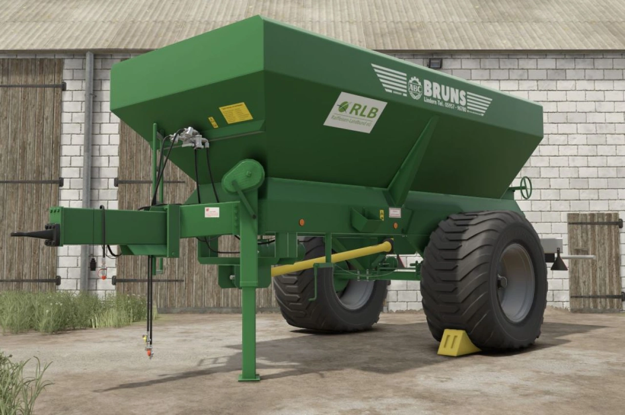 Причіп Bruns MBA 12000 для Farming Simulator 25