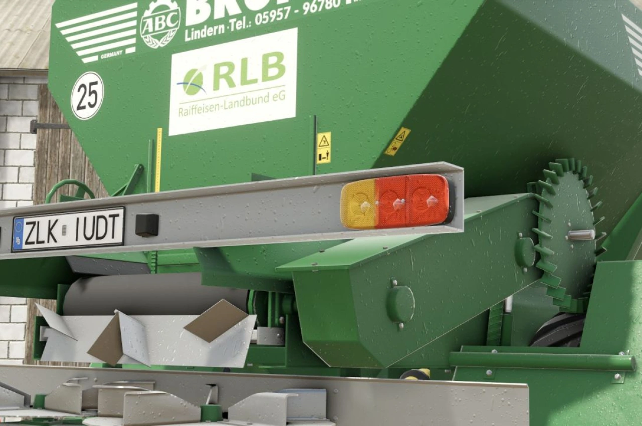 Причіп Bruns MBA 12000 для Farming Simulator 25