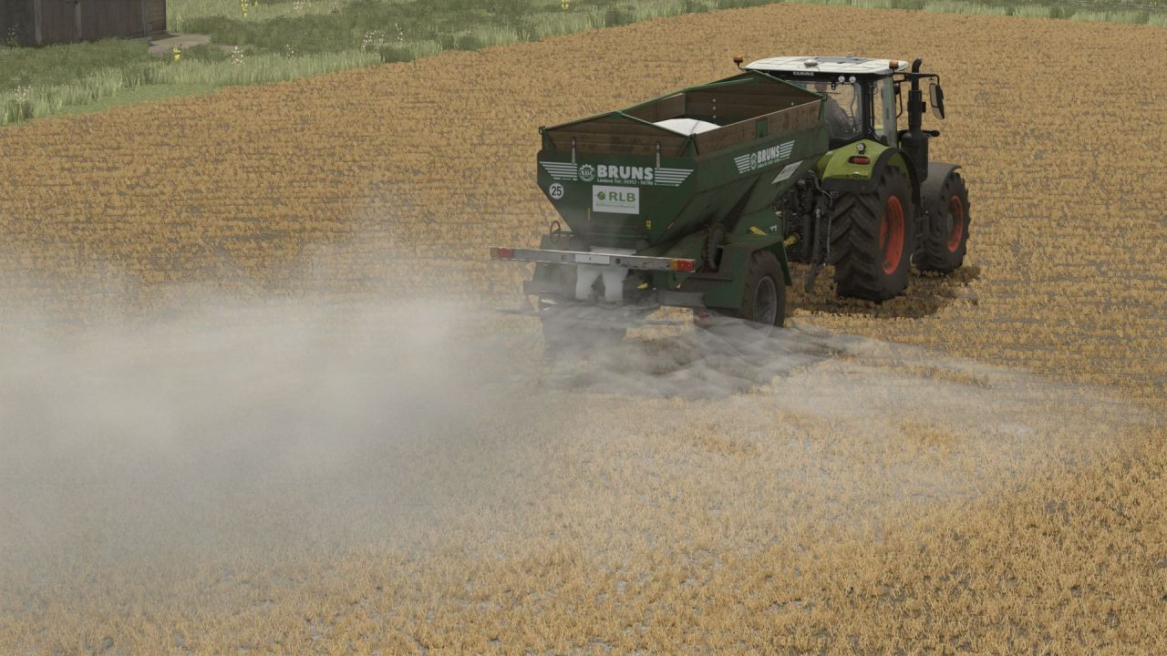 Причіп Bruns MBA 12000 для Farming Simulator 25