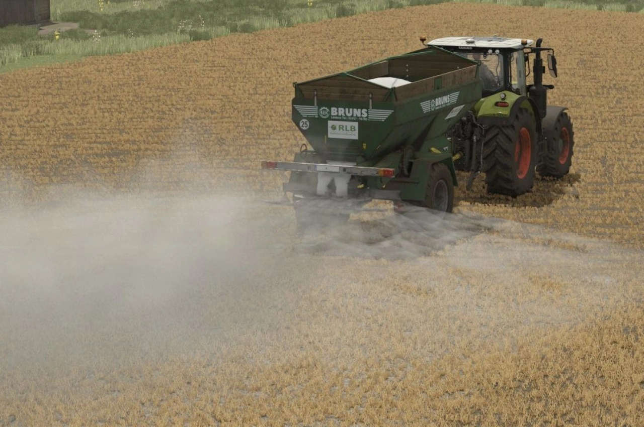 Причіп Bruns MBA 12000 для Farming Simulator 25