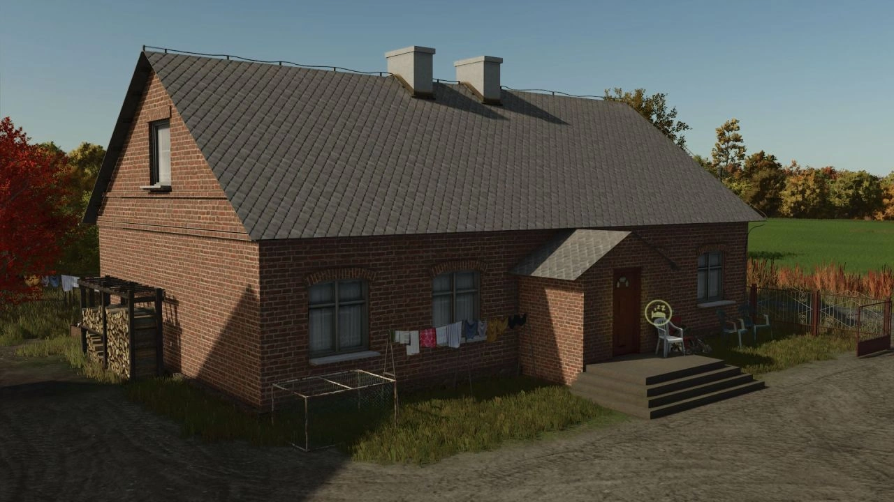 Старий німецький будинок для Farming Simulator 25