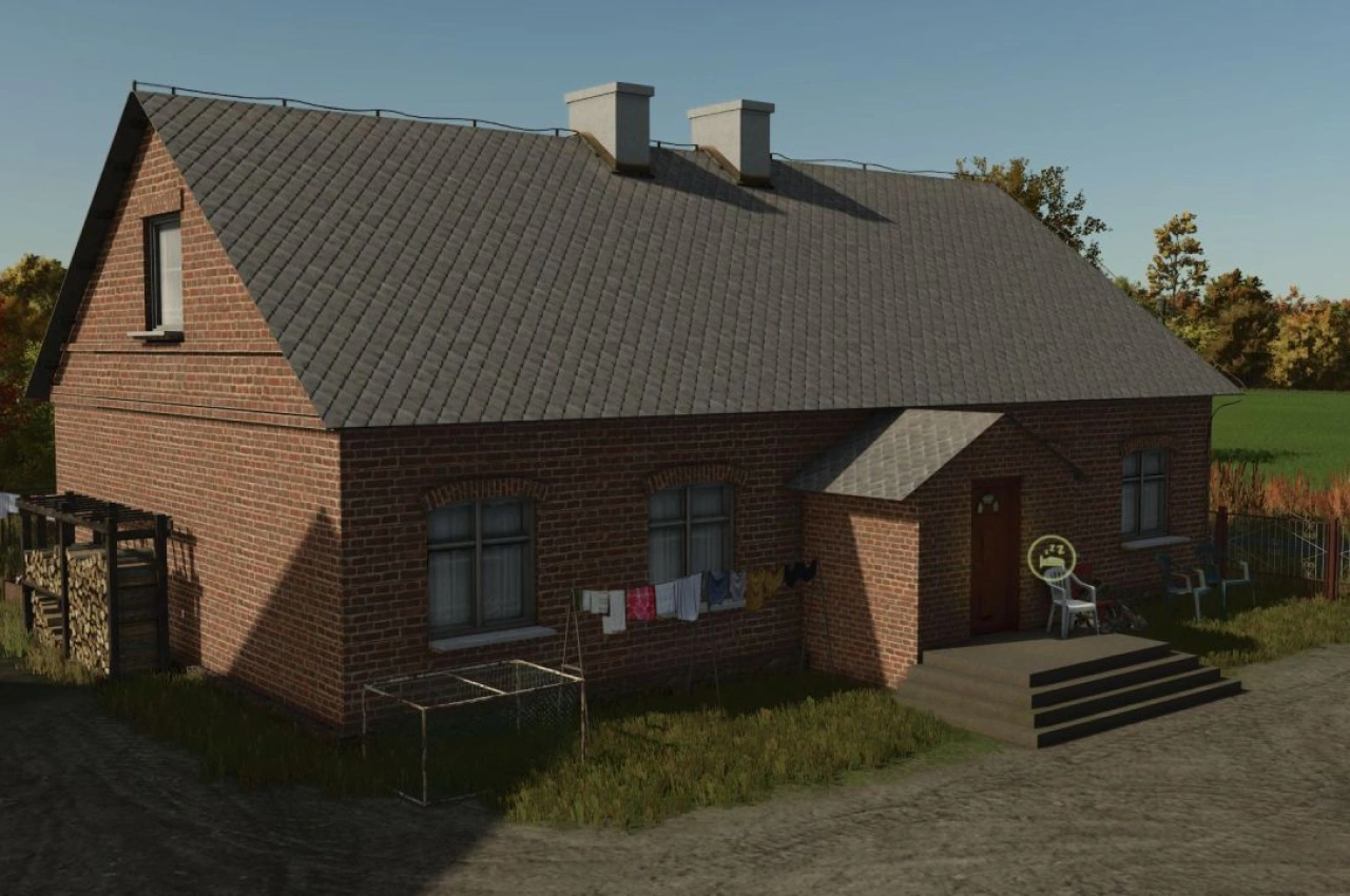 Старий німецький будинок для Farming Simulator 25