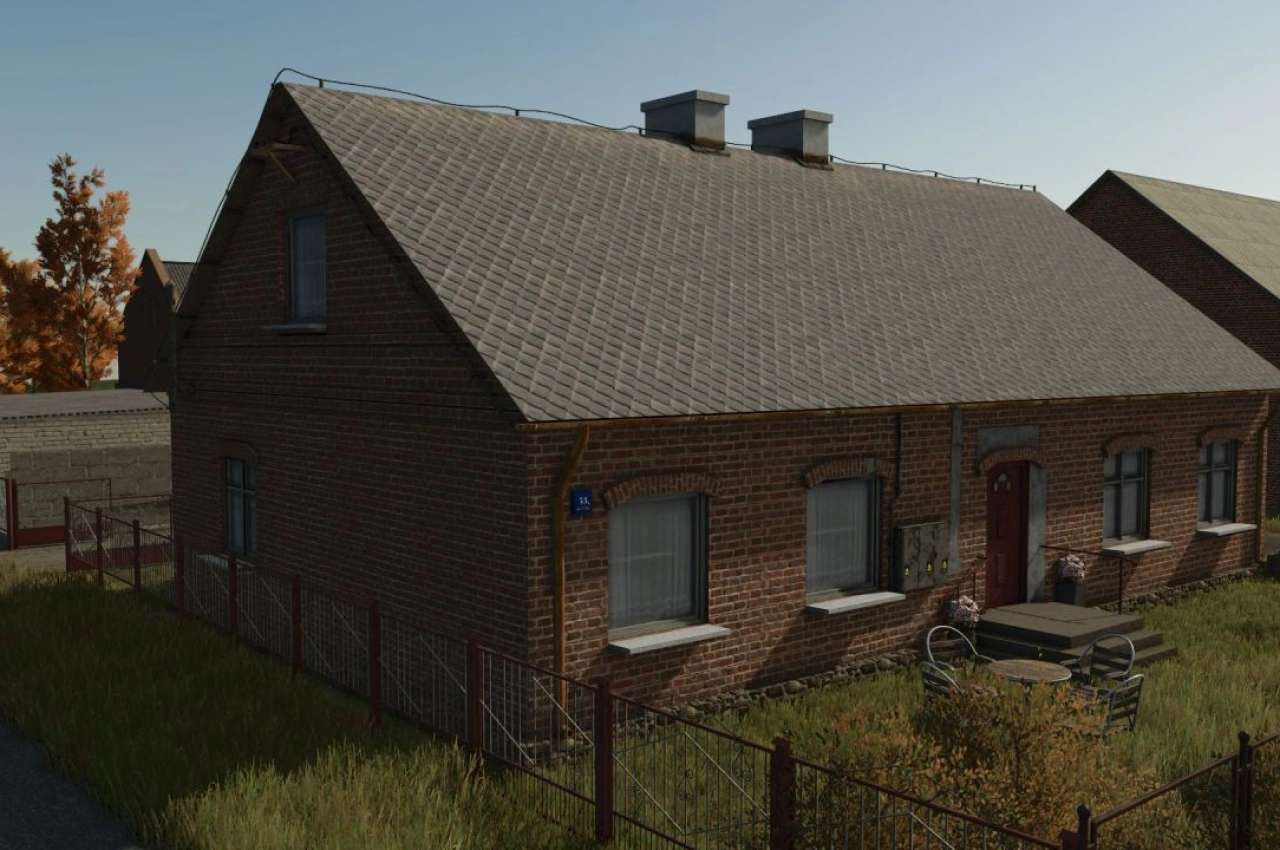 Старий німецький будинок для Farming Simulator 25