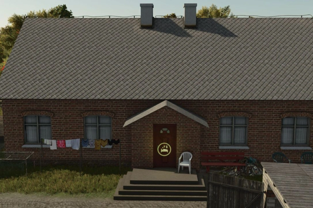 Старий німецький будинок для Farming Simulator 25