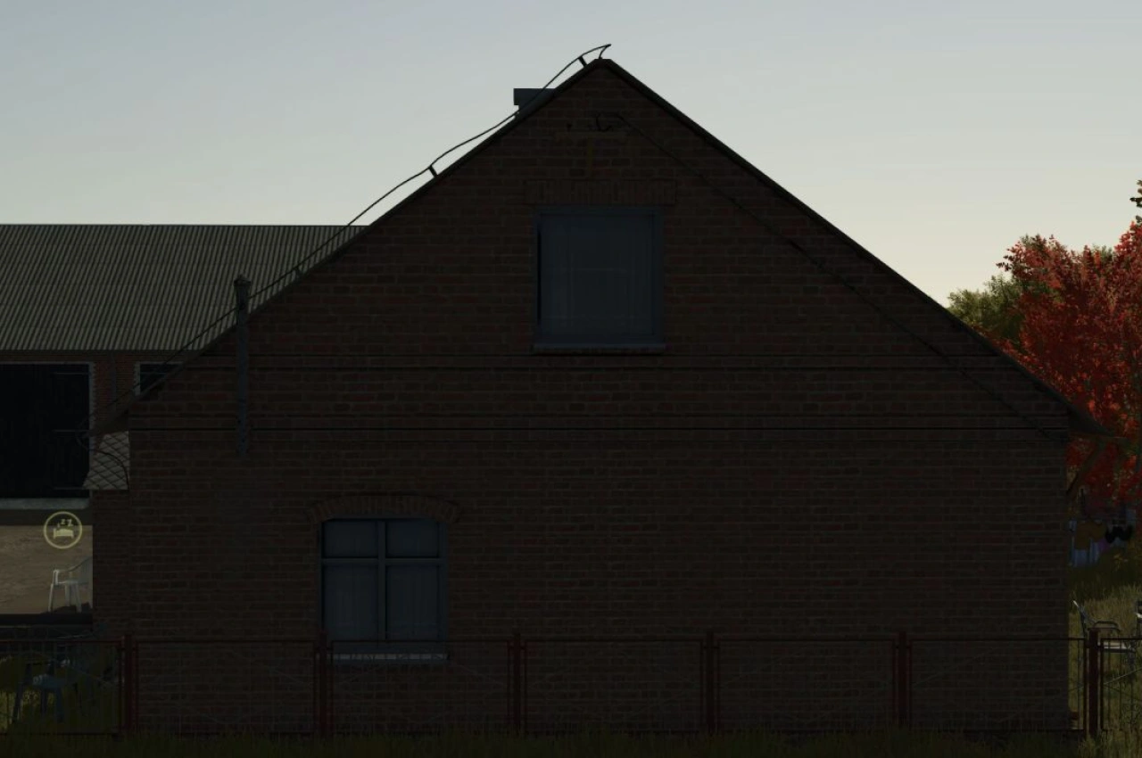 Старий німецький будинок для Farming Simulator 25