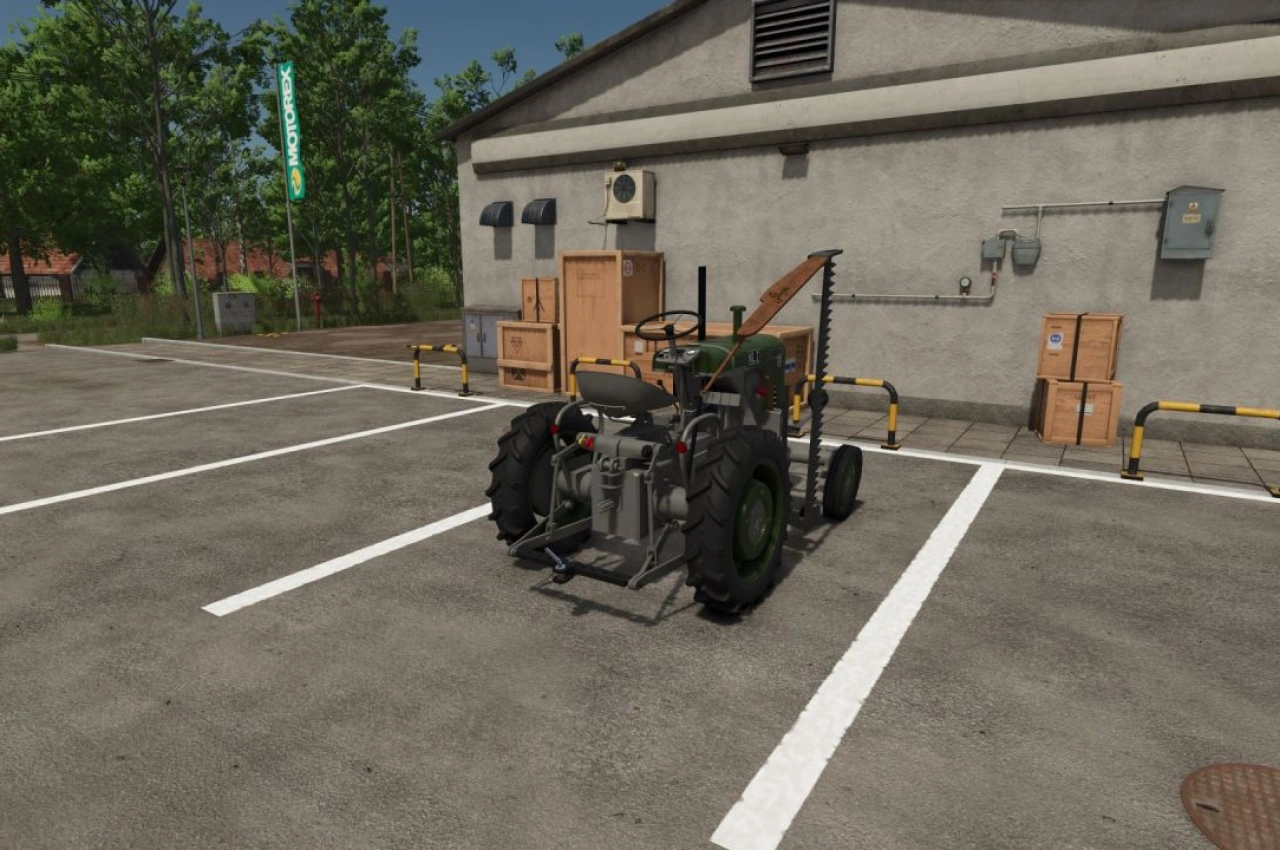 Трактор Steyr T80 для Farming Simulator 25