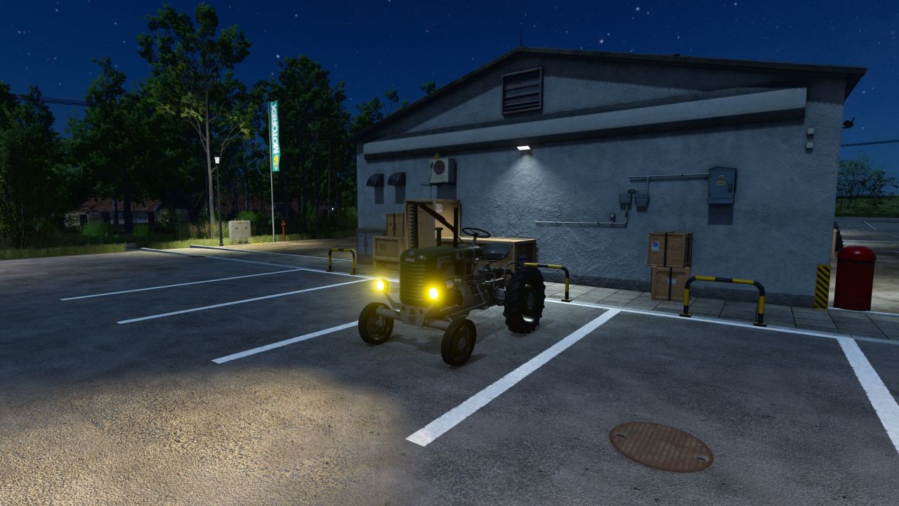 Трактор Steyr T80 для Farming Simulator 25