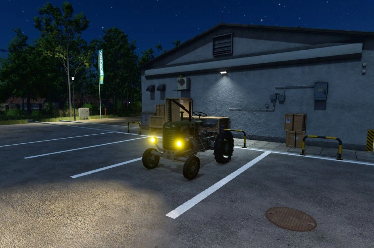 Трактор Steyr T80 для Farming Simulator 25