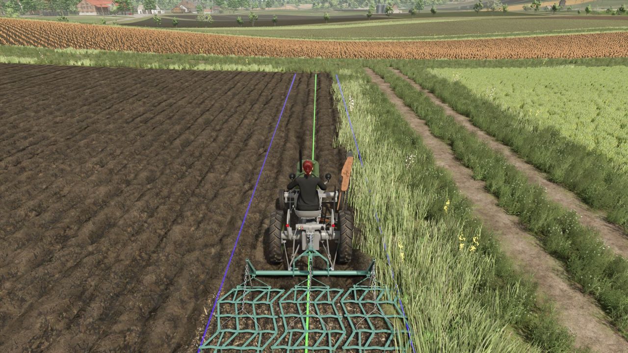 Трактор Steyr T80 для Farming Simulator 25