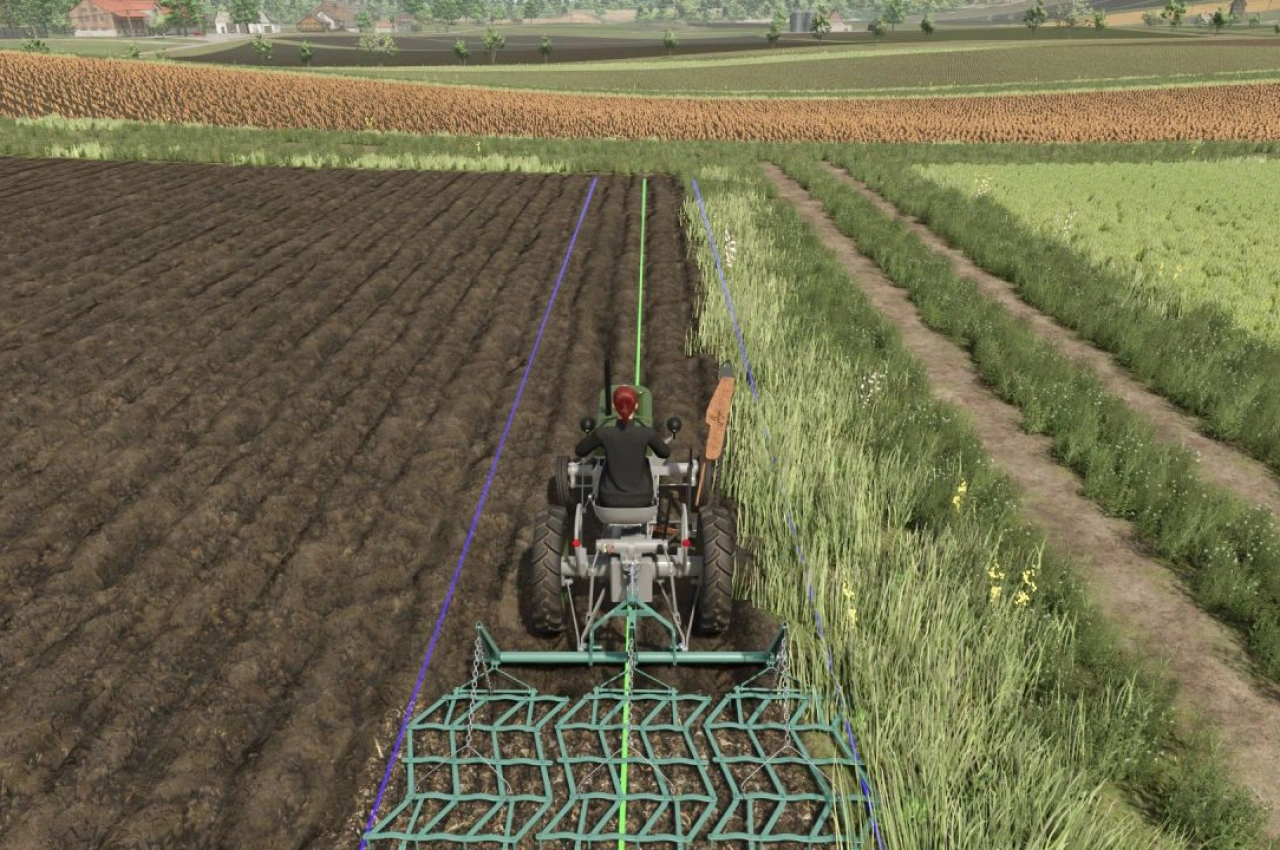 Трактор Steyr T80 для Farming Simulator 25