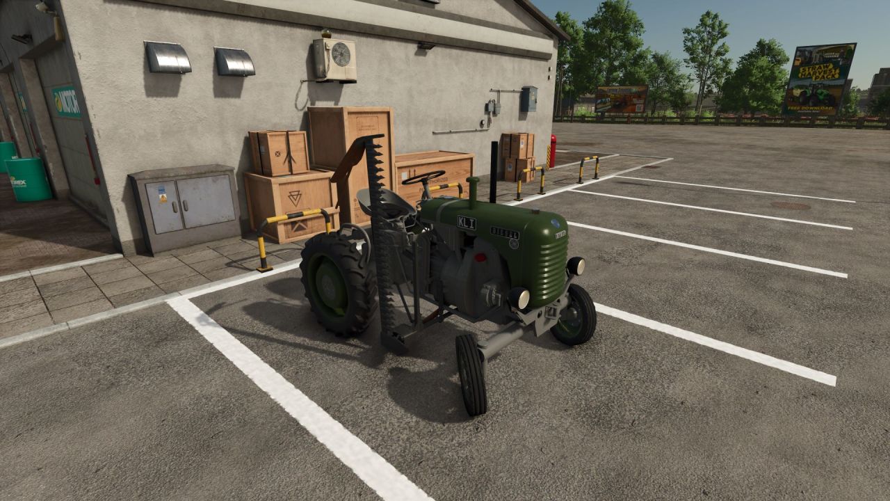 Трактор Steyr T80 для Farming Simulator 25