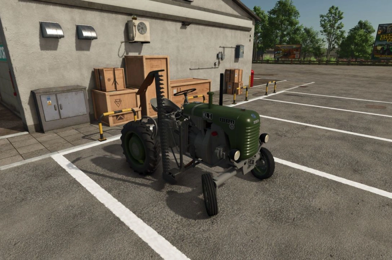 Трактор Steyr T80 для Farming Simulator 25