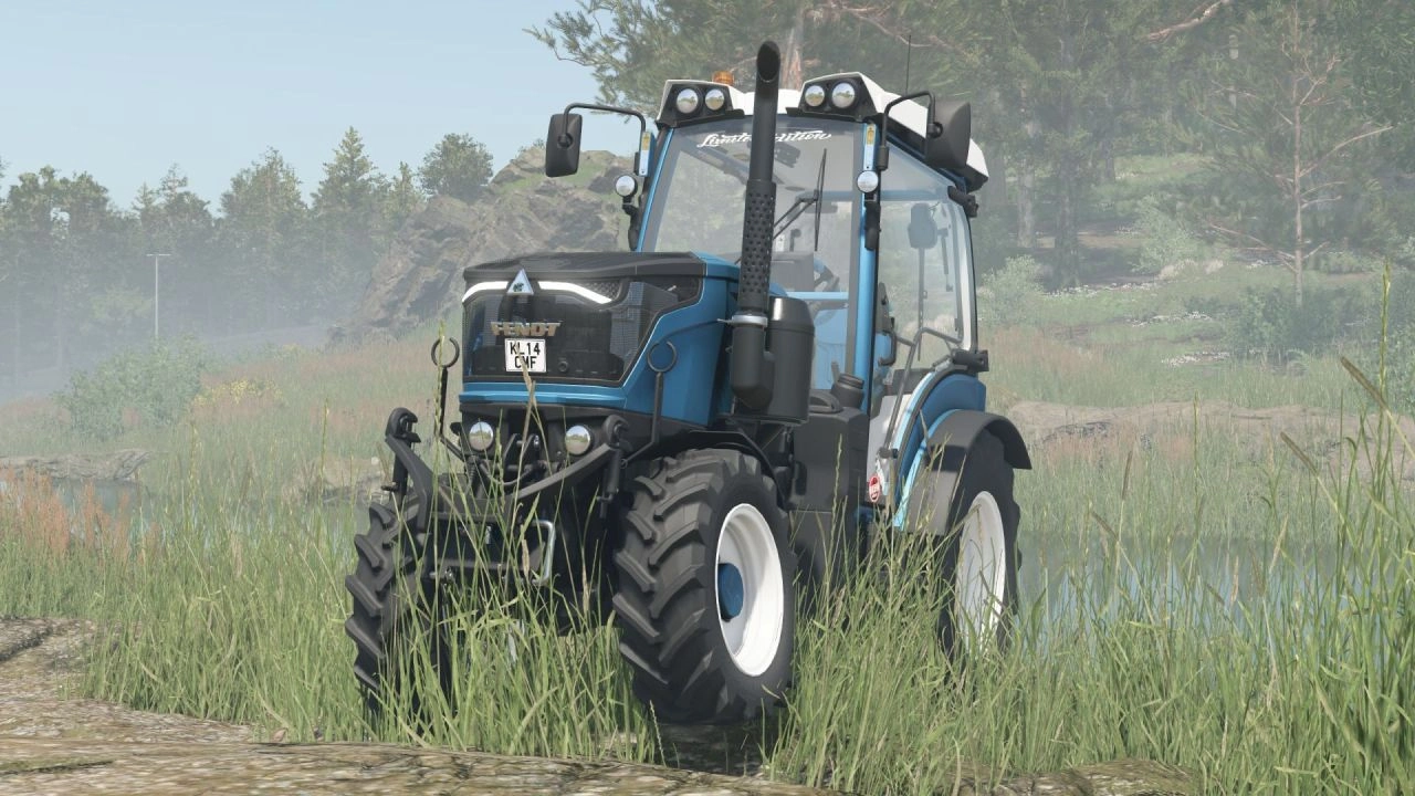 Трактор Vario 200 Limited Edition для Farming Simulator 25