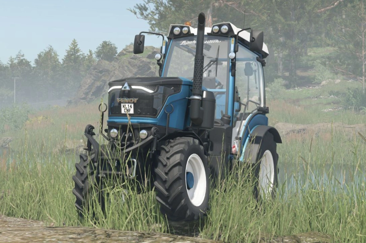 Трактор Vario 200 Limited Edition для Farming Simulator 25