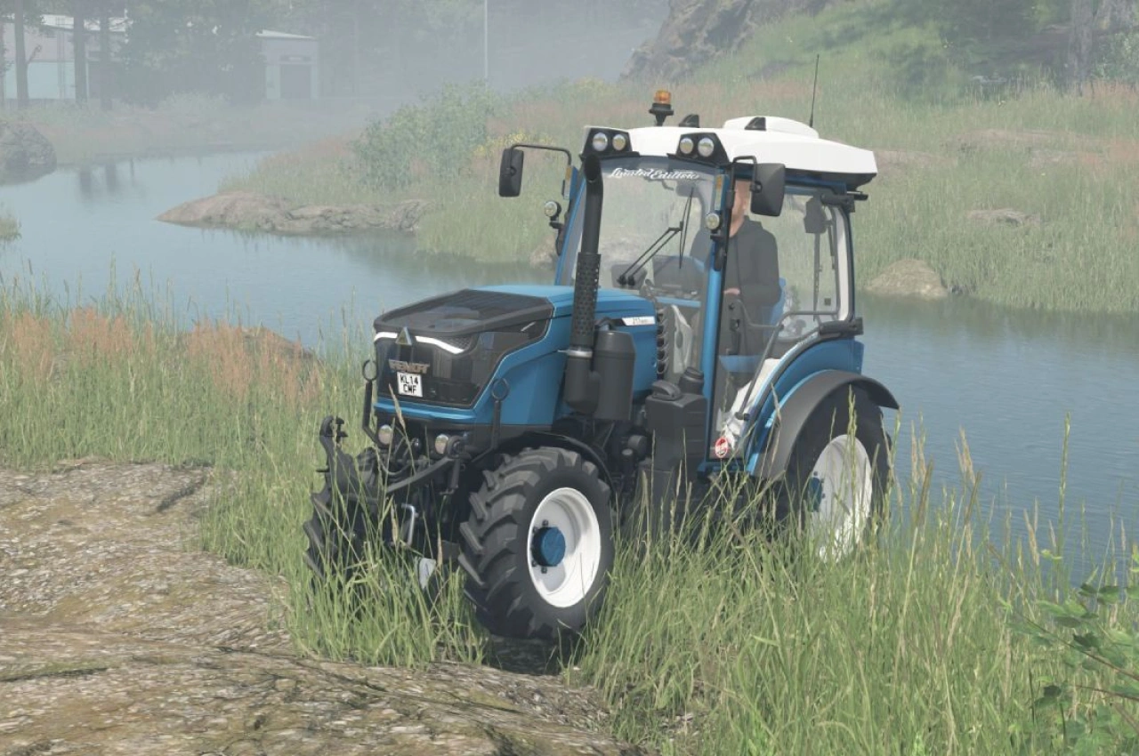 Трактор Vario 200 Limited Edition для Farming Simulator 25