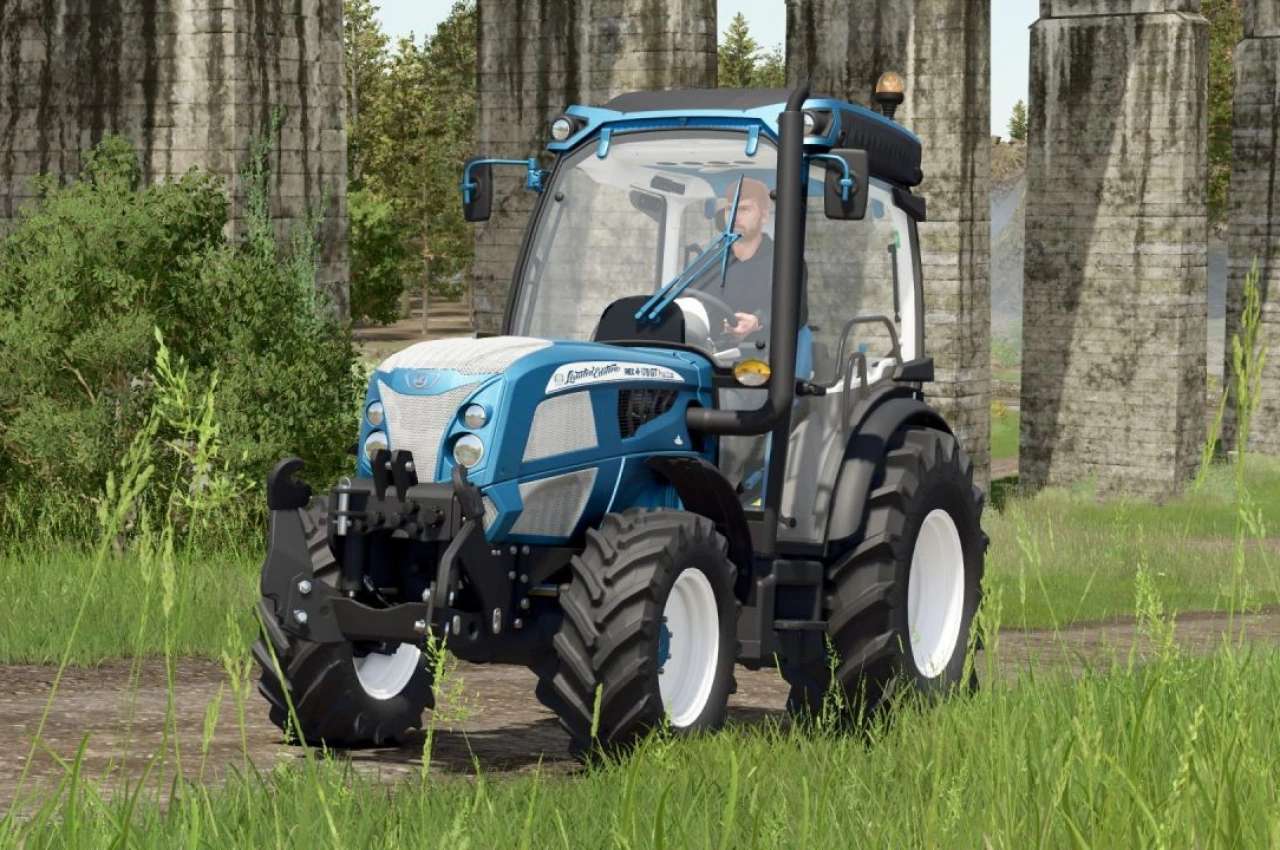 Трактор Landini Rex 4 GT Limited Edition для Farming Simulator 25
