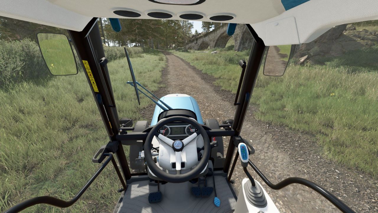 Трактор Landini Rex 4 GT Limited Edition для Farming Simulator 25