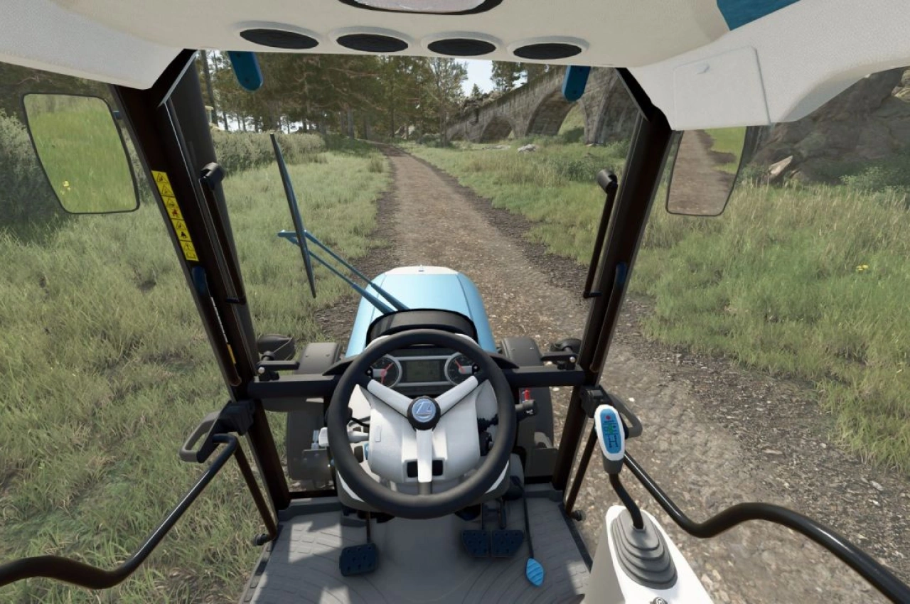 Трактор Landini Rex 4 GT Limited Edition для Farming Simulator 25