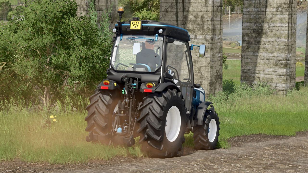 Трактор Landini Rex 4 GT Limited Edition для Farming Simulator 25