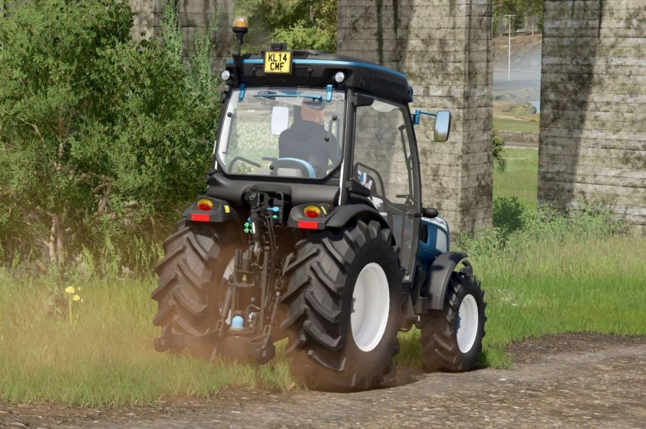 Трактор Landini Rex 4 GT Limited Edition для Farming Simulator 25