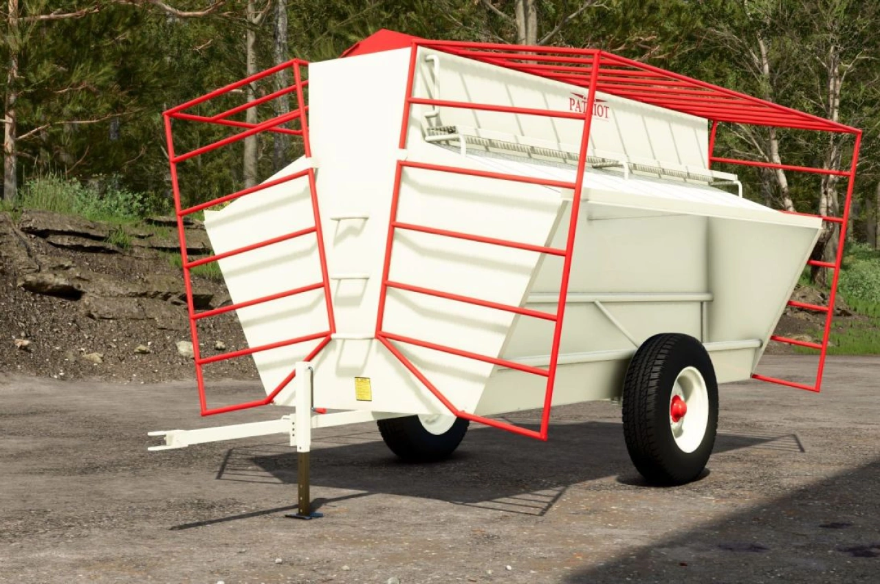 Кормушка Patriot для Farming Simulator 25