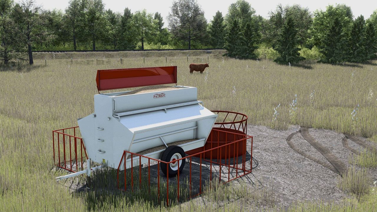 Кормушка Patriot для Farming Simulator 25