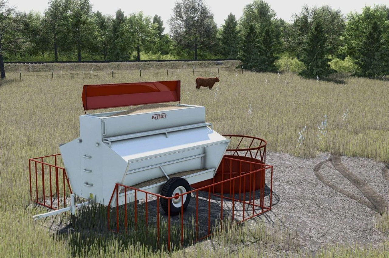 Кормушка Patriot для Farming Simulator 25