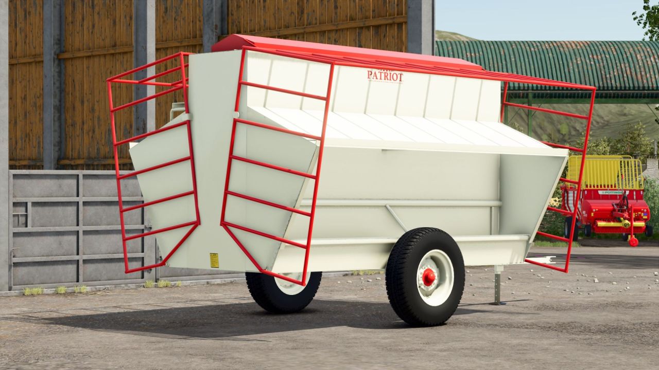 Кормушка Patriot для Farming Simulator 25