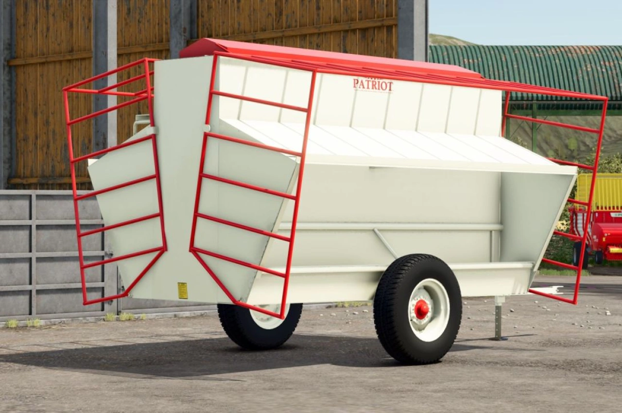 Кормушка Patriot для Farming Simulator 25