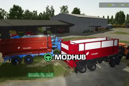 Мод на пак Tonar Ural v1.0.0.0 для Фермер Симулятор 25 — 2