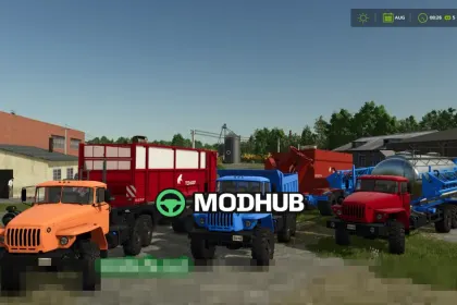 Мод на пак Tonar Ural v1.0.0.0 для Фермер Симулятор 25 — 1