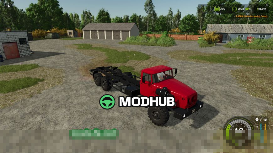 Мод на пак Tonar Ural v1.0.0.0 для Фермер Симулятор 25