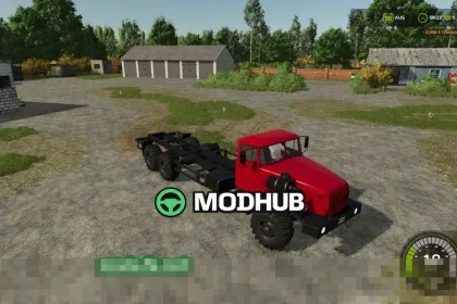 Мод на пак Tonar Ural v1.0.0.0 для Фермер Симулятор 25 — 4