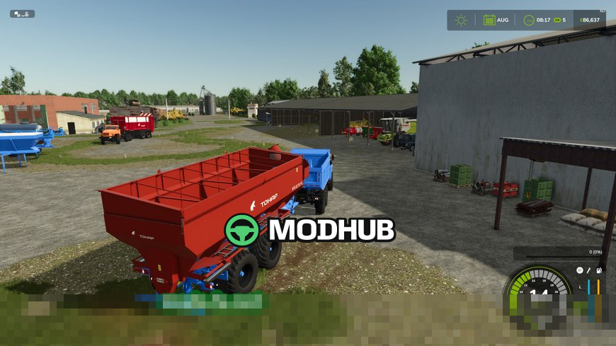 Мод на пак Tonar Ural v1.0.0.0 для Фермер Симулятор 25