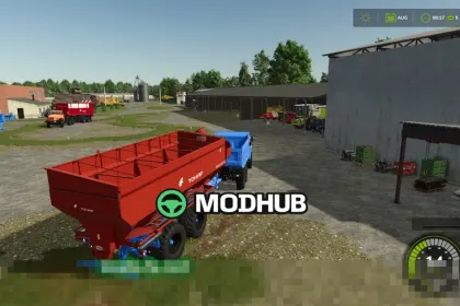 Мод на пак Tonar Ural v1.0.0.0 для Фермер Симулятор 25 — 5