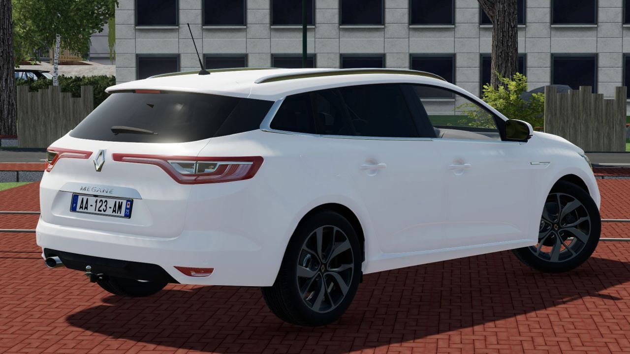 Car Renault Mégane IV Phase 1 for Farming Simulator 22