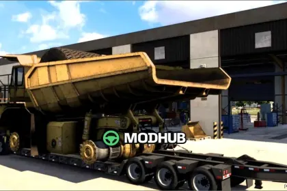 Special Transport Haul Truck für American Truck Simulator