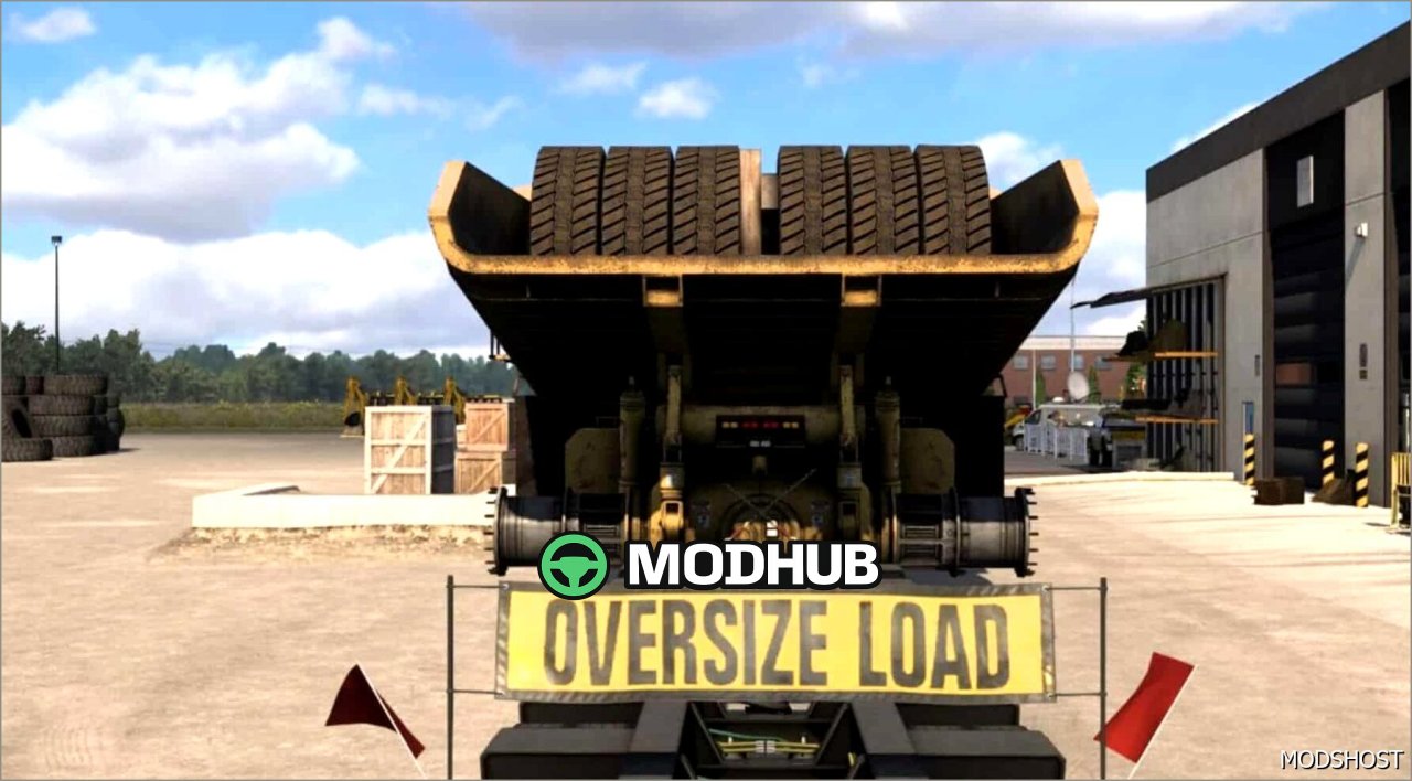 Special Transport Haul Truck für American Truck Simulator