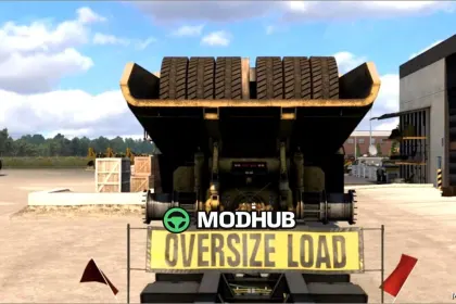 Special Transport Haul Truck für American Truck Simulator — 2