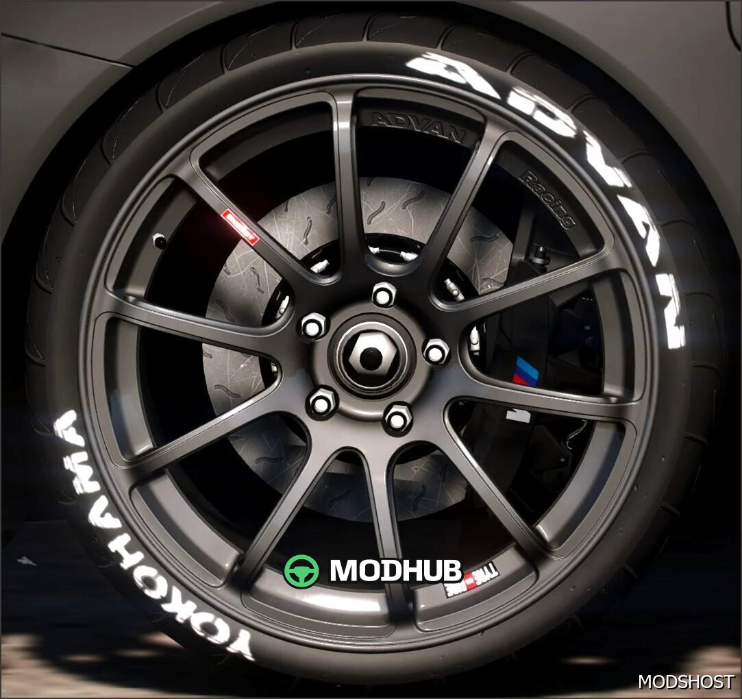 Диски Advan Racing RZ 11 для GTA 5
