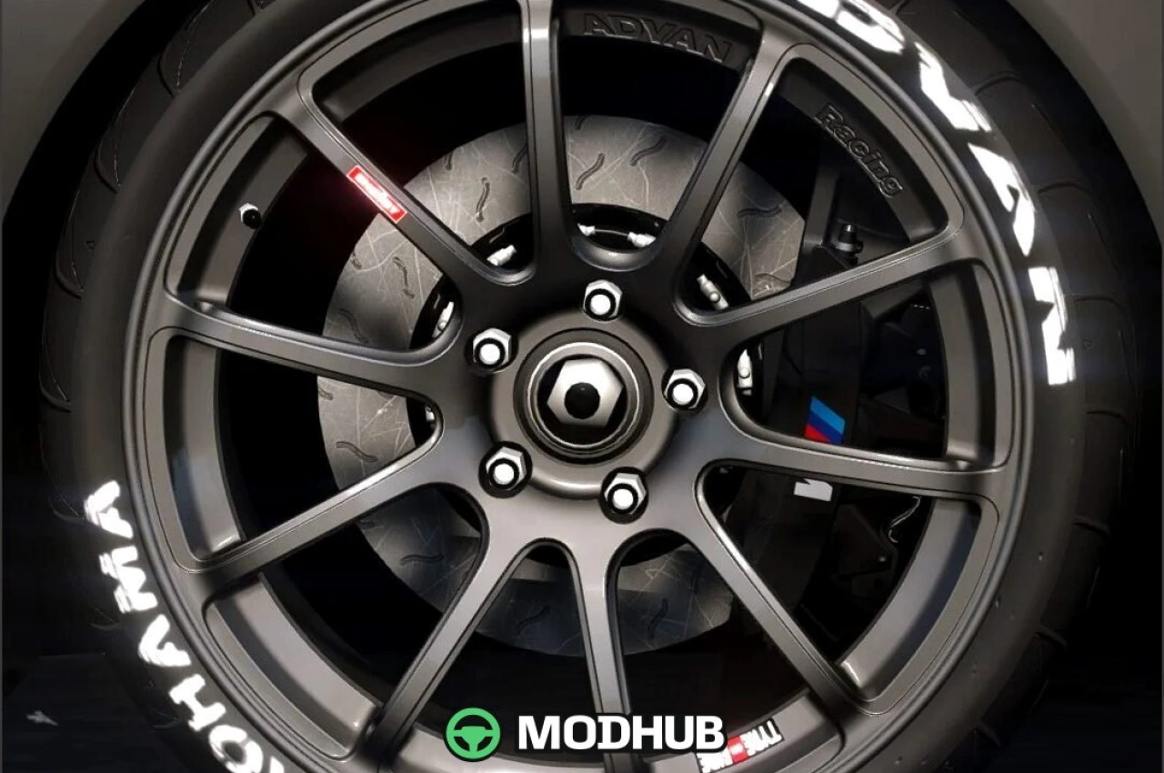 Диски Advan Racing RZ 11 для GTA 5