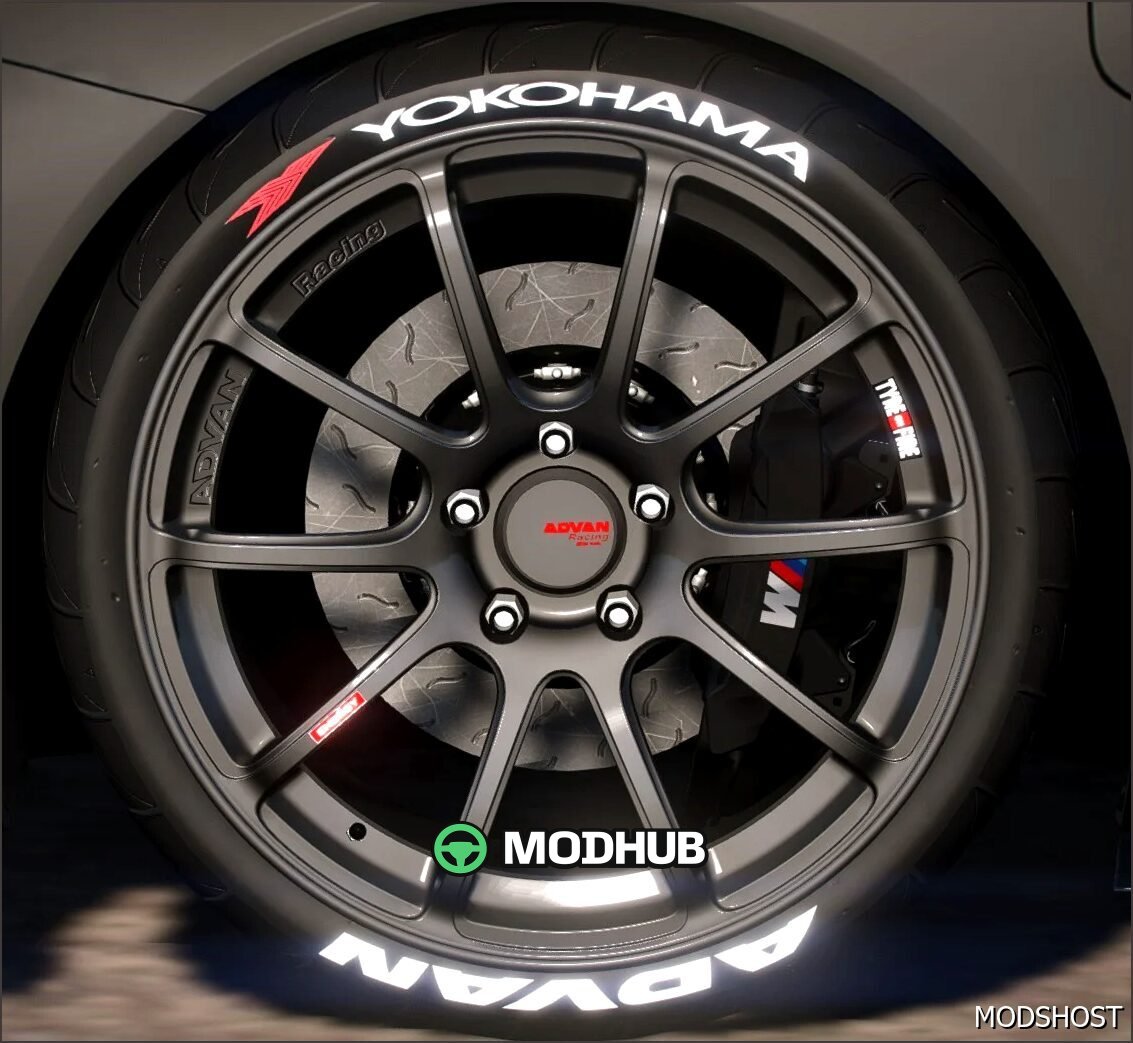 Диски Advan Racing RZ 11 для GTA 5